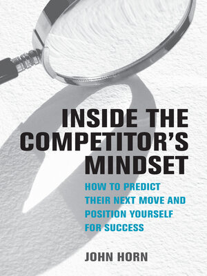 cover image of Inside the Competitor's Mindset